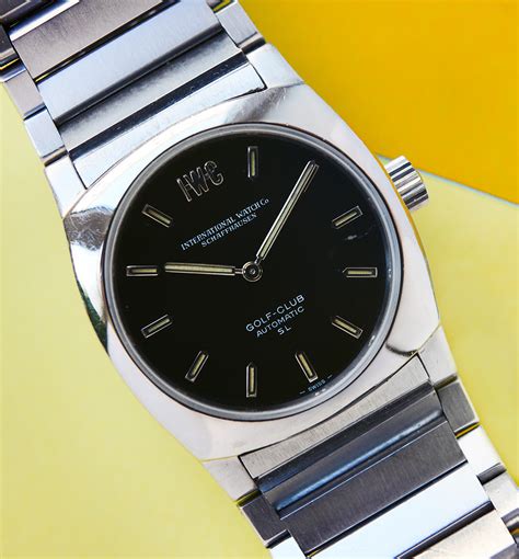 IWC Golf Club SL ladies 1978 